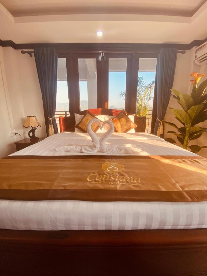 Consiana Hotel Ванг-Виенг Экстерьер фото