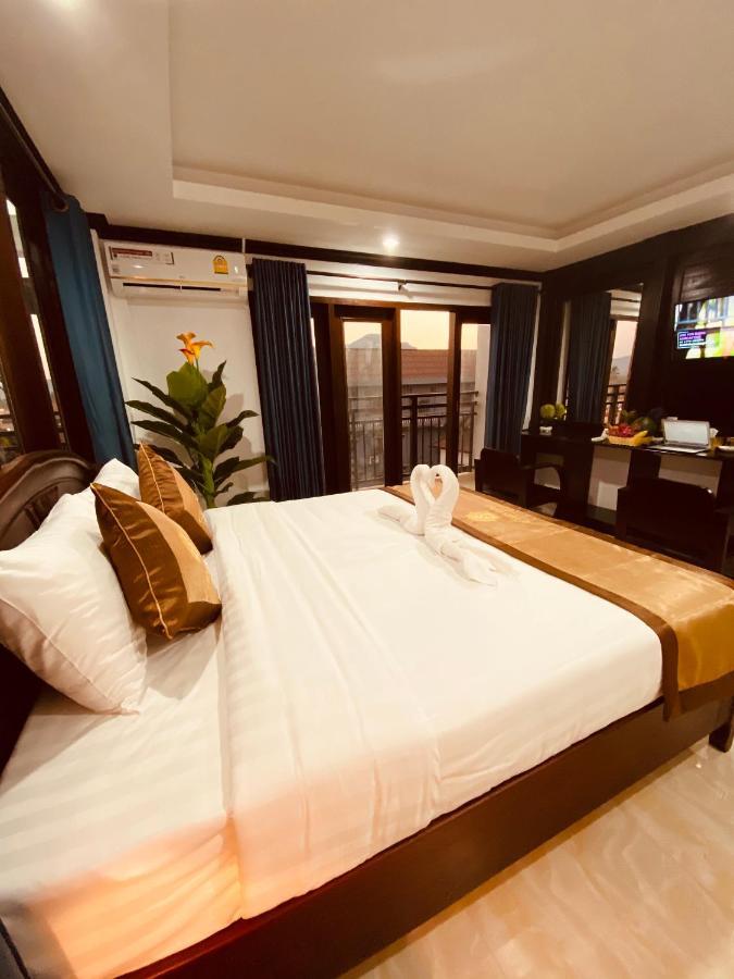 Consiana Hotel Ванг-Виенг Экстерьер фото
