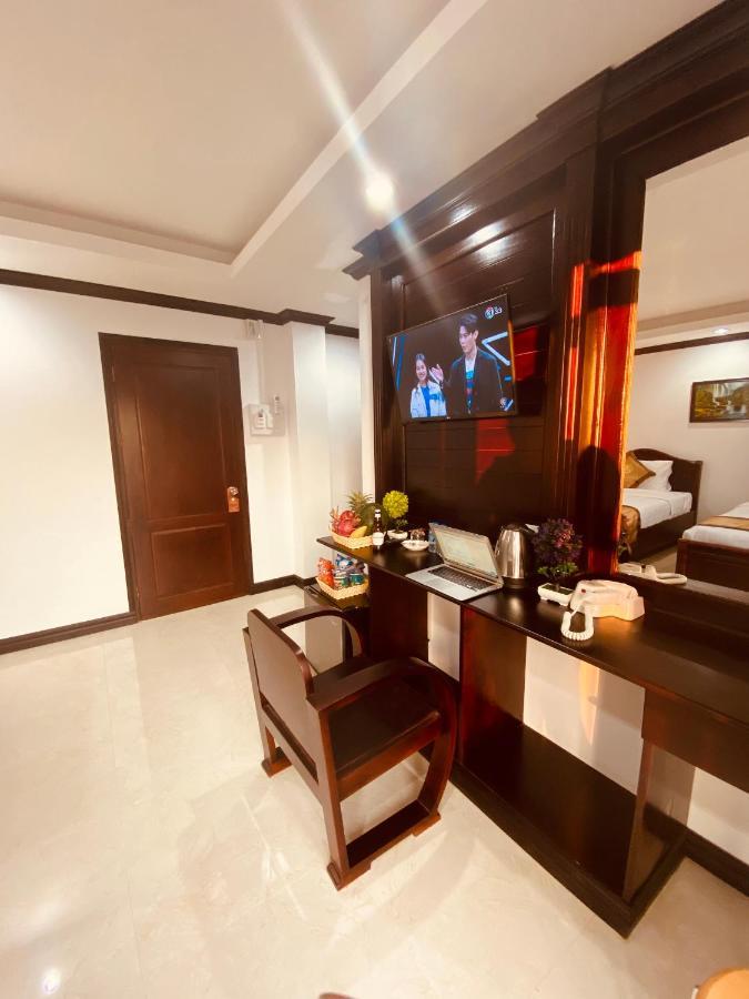 Consiana Hotel Ванг-Виенг Экстерьер фото