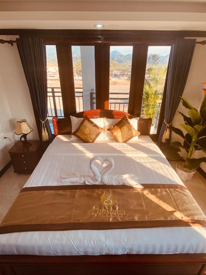 Consiana Hotel Ванг-Виенг Экстерьер фото