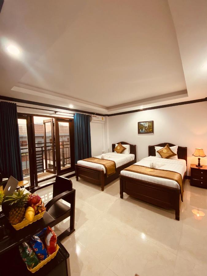 Consiana Hotel Ванг-Виенг Экстерьер фото