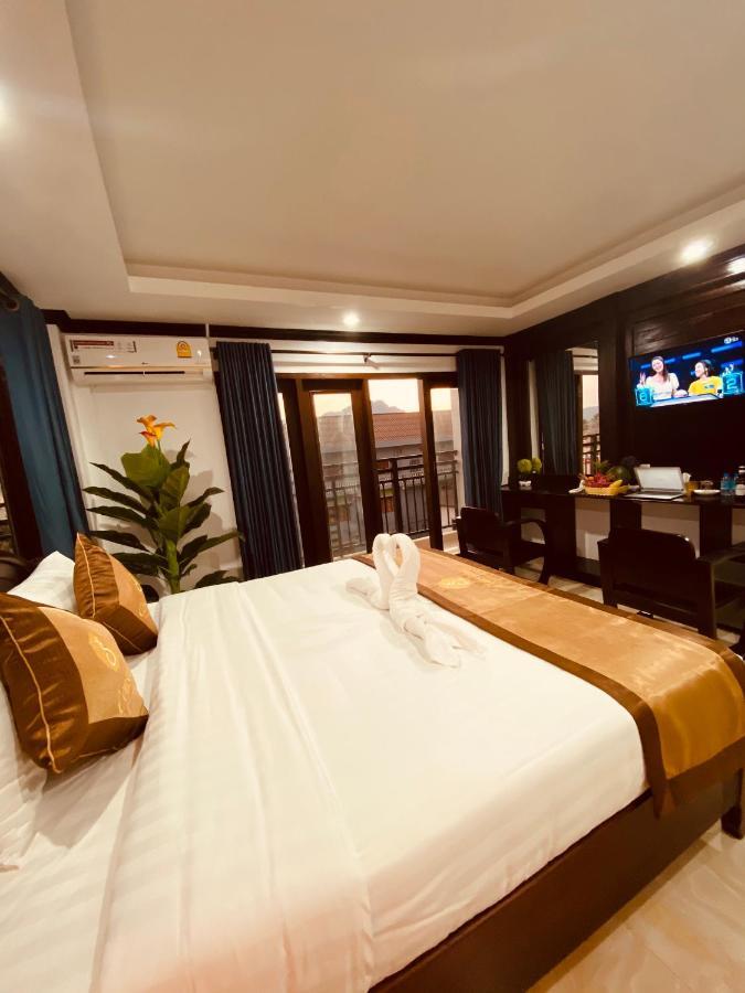 Consiana Hotel Ванг-Виенг Экстерьер фото